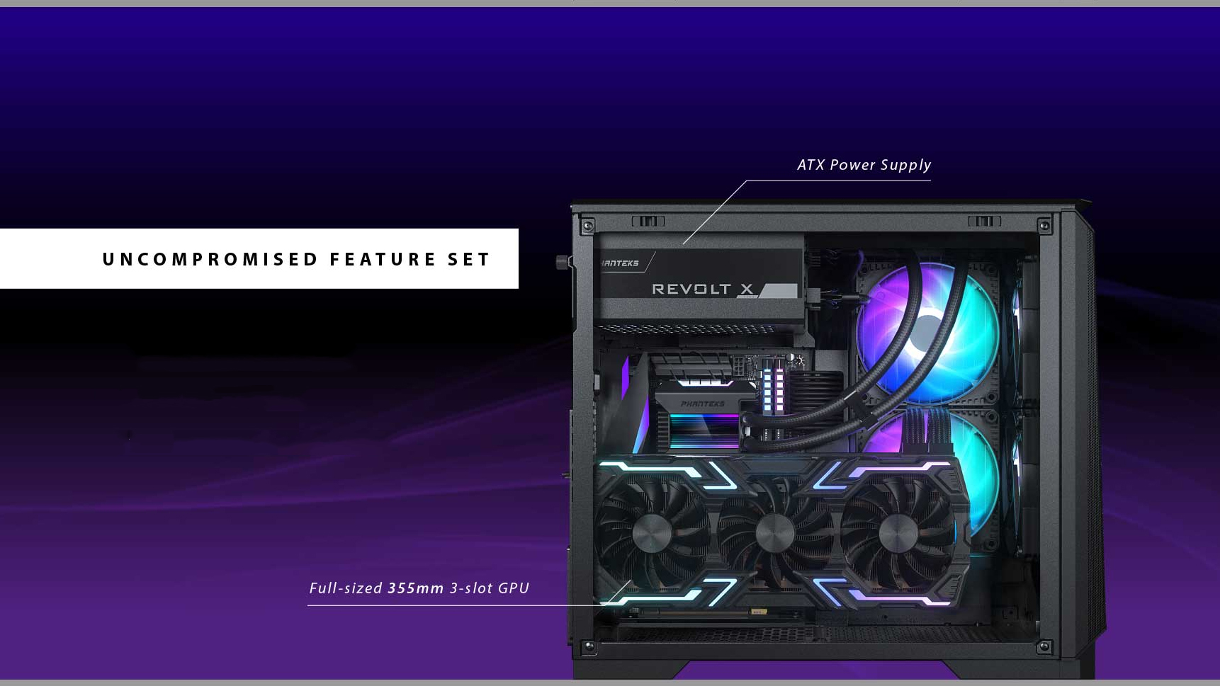 Phanteks Gaming Case